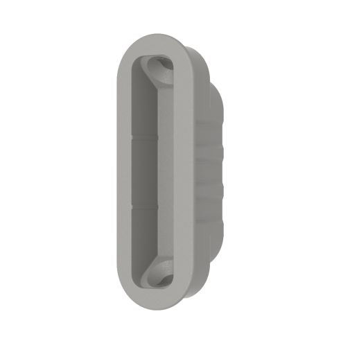 Incontro Minimal XT per serratura magnetica AGB per legno - grigio