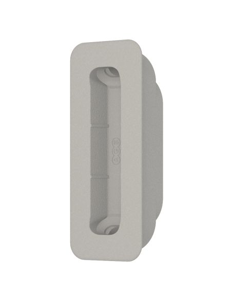 Incontro Minimal Plus XT per serratura magnetica AGB per legno - grigio