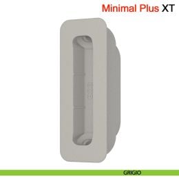 Incontro Minimal Plus XT per serratura magnetica AGB per legno - grigio 2