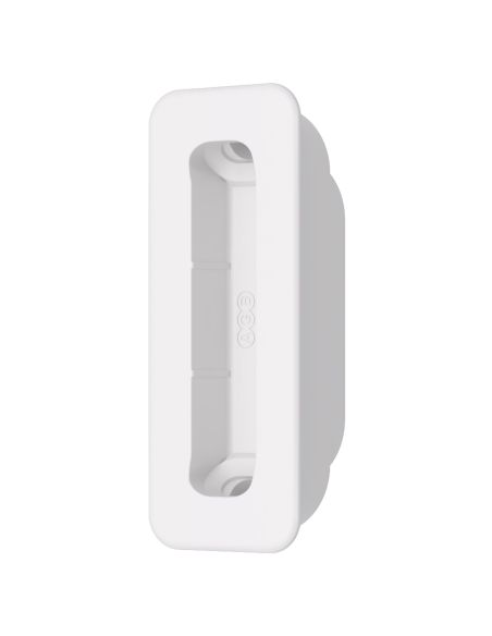 Incontro Minimal Plus XT per serratura magnetica AGB per legno - bianco opaco