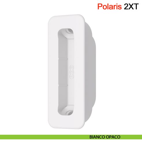 Incontro Minimal Plus XT per serratura magnetica AGB per legno - bianco opaco