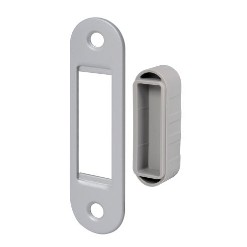 Incontro Easy-Matic per serratura magnetica Polaris XT AGB - cromato opaco