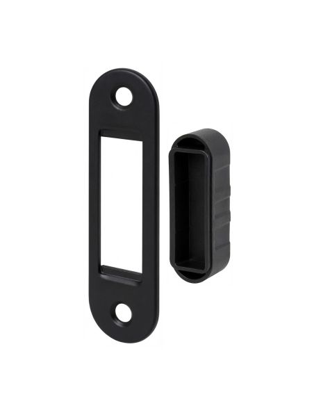 Incontro Easy-Matic per serratura magnetica Polaris XT AGB - nero opaco