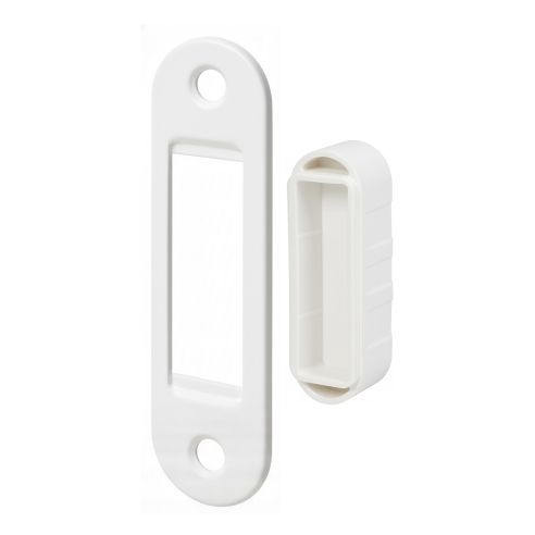 Incontro Easy-Matic per serratura magnetica Polaris XT AGB - bianco opaco