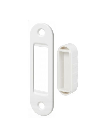 Incontro Easy-Matic per serratura magnetica Polaris XT AGB - bianco opaco