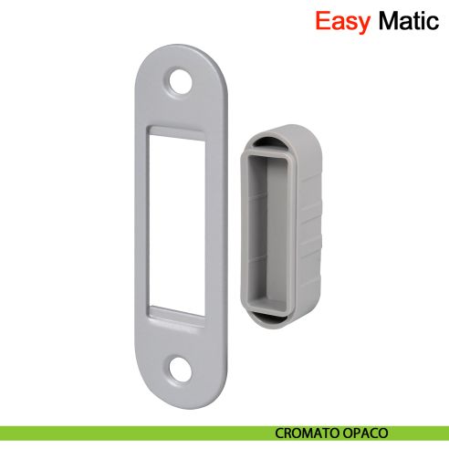 Incontro Easy-Matic per serratura magnetica Polaris XT AGB - cromato opaco