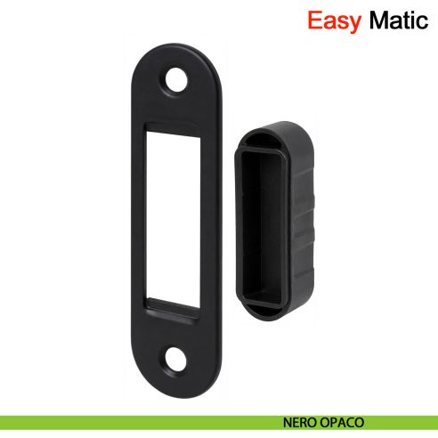 Incontro Easy-Matic per serratura magnetica Polaris XT AGB - nero opaco