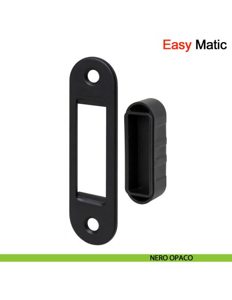 Incontro Easy-Matic per serratura magnetica Polaris XT AGB - nero opaco