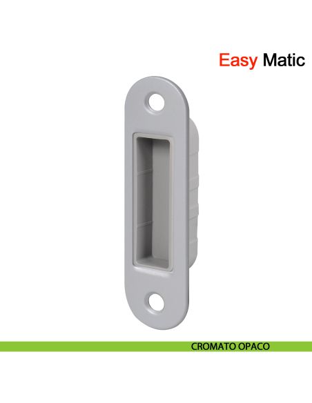 Incontro Easy-Matic per serratura magnetica Polaris XT AGB - cromato opaco