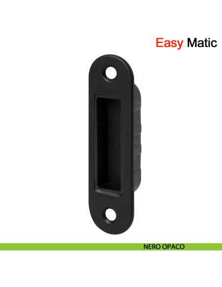 Incontro Easy-Matic per serratura magnetica Polaris XT AGB - nero opaco
