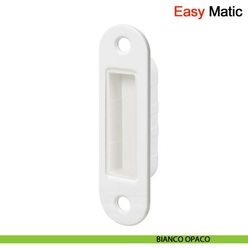Incontro Easy-Matic per serratura magnetica Polaris XT AGB - bianco opaco