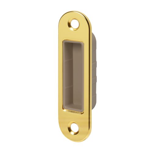 Incontro Easy-Matic per serratura magnetica Polaris XT AGB - ottonato verniciato