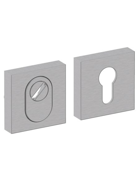 Bocchette di sicurezza quadrate 53x53 mm CDQ02 Reguitti