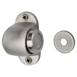 Fermaporta magnetico in acciaio a pavimento 205 FE Reguitti Inox