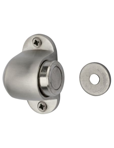 Fermaporta magnetico in acciaio a pavimento 205 FE Reguitti Inox