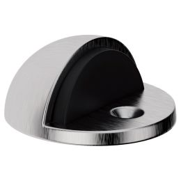 Fermaporta in acciaio a pavimento diametro 48 mm 606 FE Reguitti Inox