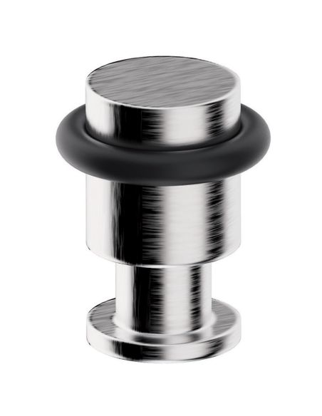 Fermaporta in acciaio a pavimento diametro 20 mm KA1 FE Reguitti Inox