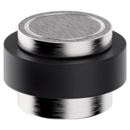 Fermaporta in acciaio a pavimento diametro 35 mm KA3 FE Reguitti Inox