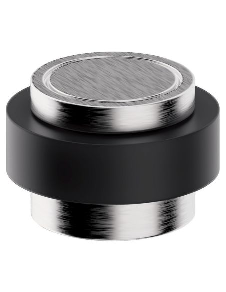 Fermaporta in acciaio a pavimento diametro 35 mm KA3 FE Reguitti Inox