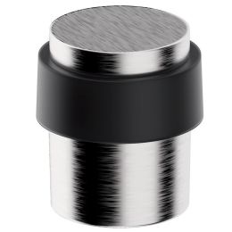 Fermaporta in acciaio a pavimento diametro 30 mm KA6 FE Reguitti Inox