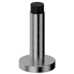 Fermaporta in acciaio a muro diametro 25 mm KC5 FE Reguitti Inox