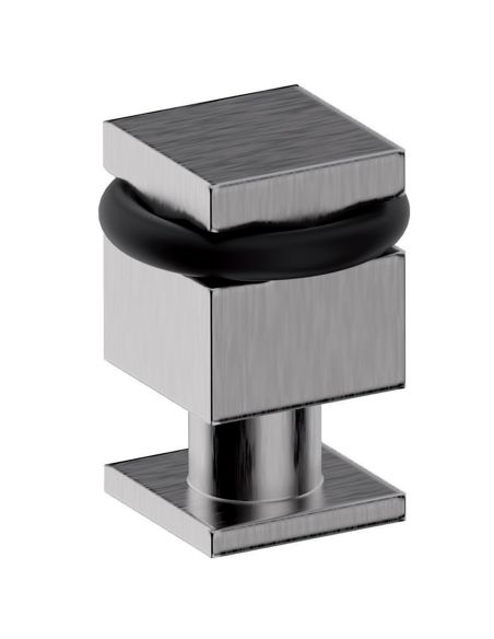 Fermaporta in acciaio a pavimento 20x20 mm QA2 FE Reguitti Inox