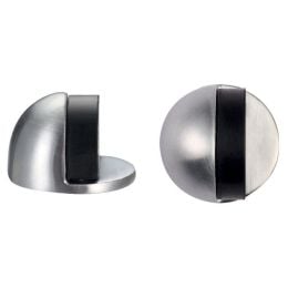 Fermaporta tondo in acciaio diametro 45 mm Z05 FE Reguitti Inox