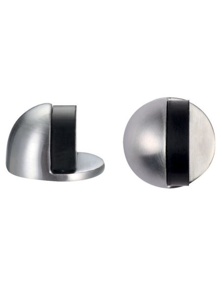 Fermaporta tondo in acciaio diametro 45 mm Z05 FE Reguitti Inox