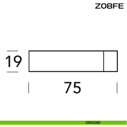 Fermaporta a muro in acciaio diametro 16 mm Z08 FE Reguitti Inox 2