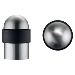 Fermaporta tondo in acciaio diametro 30 mm Z88 FE Reguitti Inox