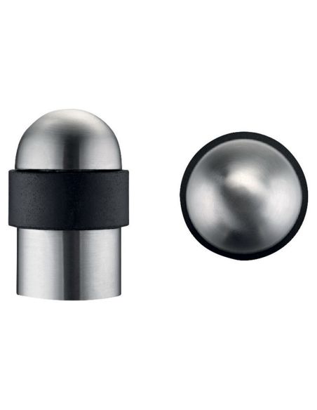 Fermaporta tondo in acciaio diametro 30 mm Z88 FE Reguitti Inox