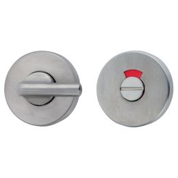 Chiusura per bagno libero occupato a leva 821 Reguitti Inox