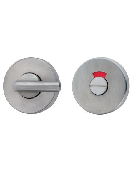 Chiusura per bagno libero occupato a leva 821 Reguitti Inox