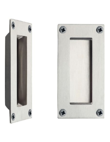 Placca incasso rettangolare cieca in acciaio Z10 PI Reguitti Inox