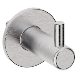Portabiti a muro in acciaio con rosetta tonda K50 PA Reguitti Inox