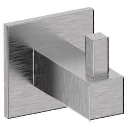 Appendiabiti quadrato a muro in acciaio Q50 PA Reguitti Inox