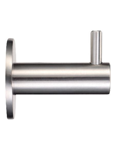 Portabiti moderno a muro in acciaio Z75 PA Reguitti Inox