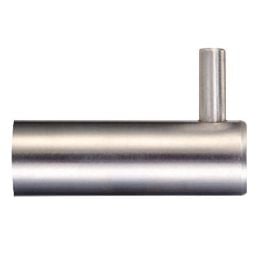 Appendiabiti moderno in acciaio Z76 PA Reguitti Inox