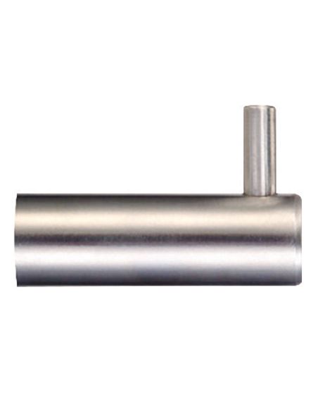 Appendiabiti moderno in acciaio Z76 PA Reguitti Inox