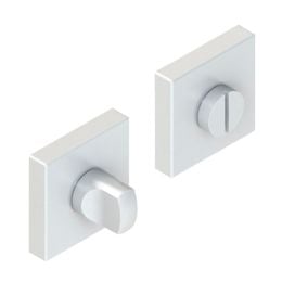 Nottolino WC quadrato in Alluminio 503N0Q86 Reguitti