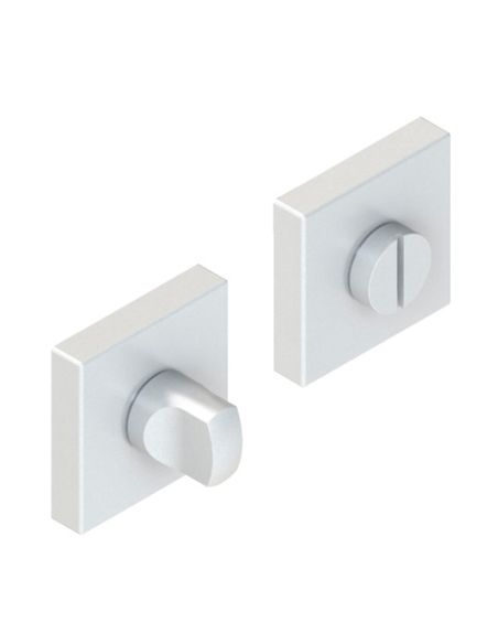 Nottolino WC quadrato in Alluminio 503N0Q86 Reguitti