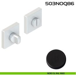 Nottolino WC quadrato in Alluminio 503N0Q86 Reguitti 2