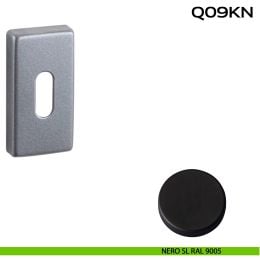 Bocchetta foro chiave rettangolare Q09 Reguitti 2