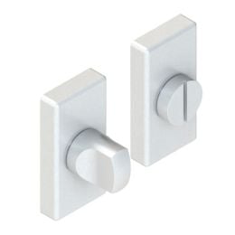 Nottolino WC rettangolare in Alluminio 503NO9Q66 Reguitti