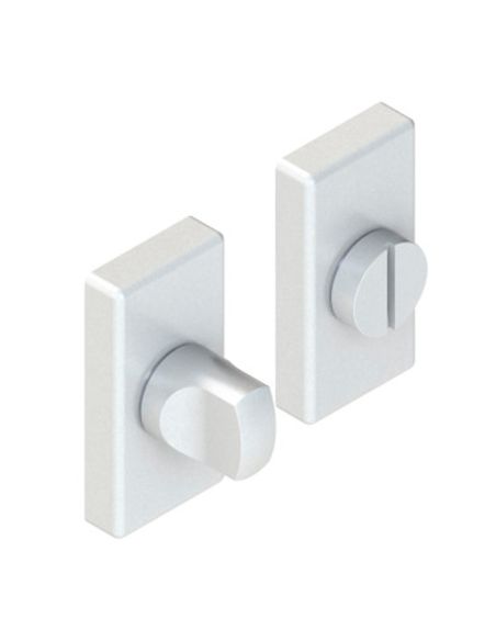Nottolino WC rettangolare in Alluminio 503NO9Q66 Reguitti
