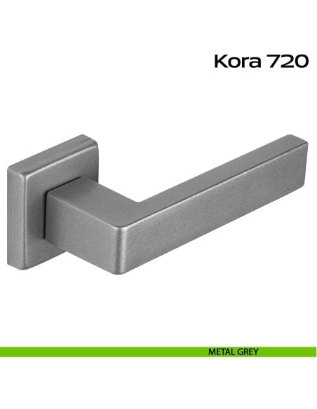 Maniglia in alluminio per porta Kora 720 Reguitti metal
