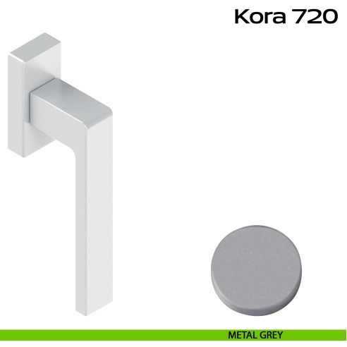 Maniglia in alluminio per finestra DK Kora 720 Reguitti metal