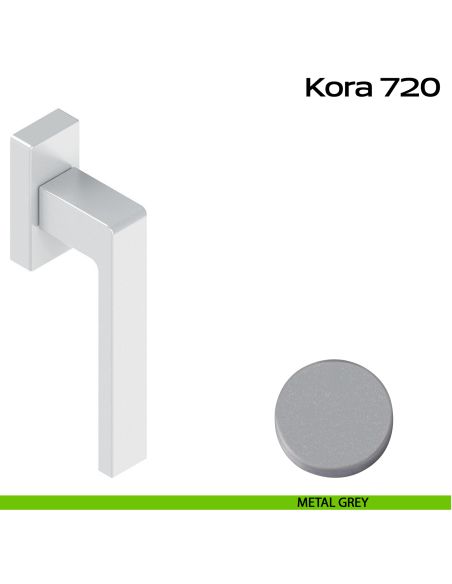 Maniglia in alluminio per finestra DK Kora 720 Reguitti metal