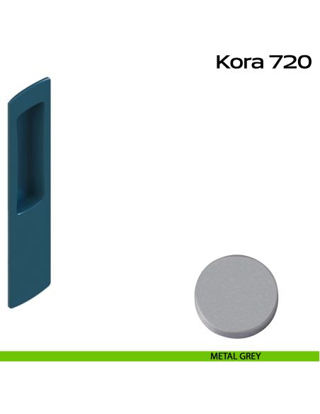 Nicchia rettangolare per alzante scorrevole singolo cieco Reguitti metal