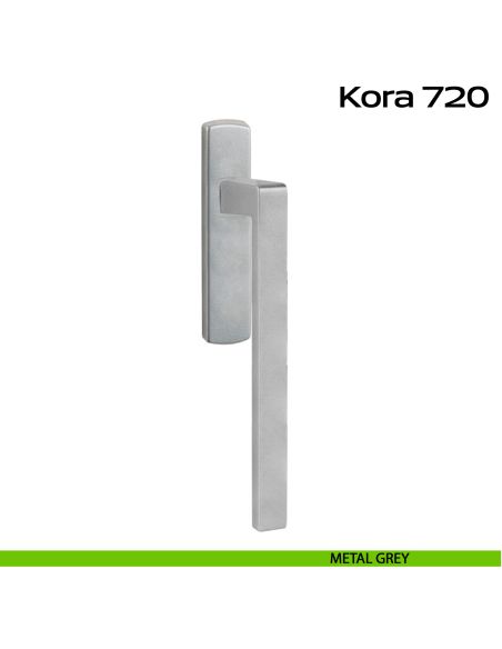 Maniglione per alzante scorrevole singolo cieco senza nicchia Kora 720 Reguitti metal